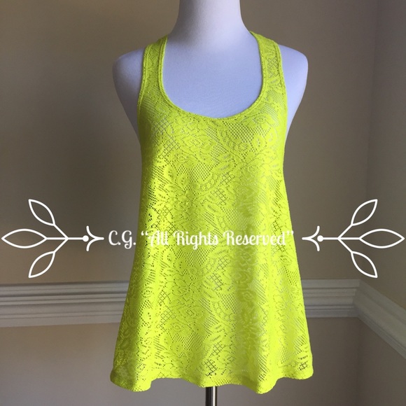 SO Tops - NWOT SO Racerback Tank Top